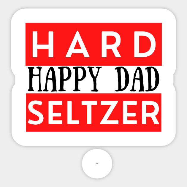 Happy Dad Seltzer Sticker by Galgalarry